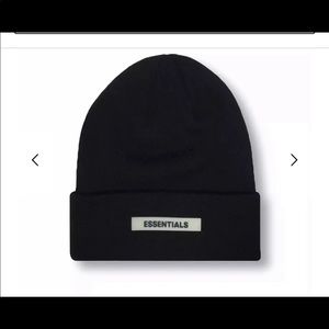 NWT Fear Of God Essentials winter beanie